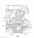 Fig. 06 - Printer with printhead assembly, clutch assembly, and printer ribbon transport assembly