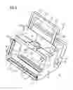 Fig. 04 - DEVICE FOR ALIGNING AND BINDING SHEETS COMPRISING AN INCLINED SUPPORT SURFACE