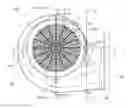 Fig. 01 - Air blower for an air conditioner