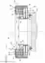 Fig. 03 - Helicopter vibration control system and rotary force generator for canceling vibrations