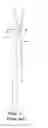 Fig. 02 - Integrated lightning receptor system and trailing edge noise reducer for a wind turbine rotor blade
