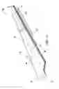 Fig. 03 - Integrated lightning receptor system and trailing edge noise reducer for a wind turbine rotor blade