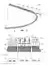 Fig. 05 - Integrated lightning receptor system and trailing edge noise reducer for a wind turbine rotor blade