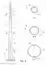Fig. 04 - SUPPORT STRUCTURE FOR A WIND TURBINE AND PROCEDURE TO ERECT THE SUPPORT STRUCTURE
