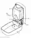 Fig. 01 - Pump with side inlet valve for improved functioning in an inverted container
