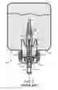 Fig. 03 - Pump with side inlet valve for improved functioning in an inverted container