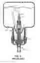 Fig. 04 - Pump with side inlet valve for improved functioning in an inverted container