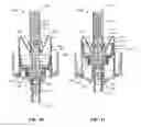 Fig. 10 - Pump with side inlet valve for improved functioning in an inverted container