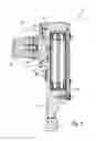 Fig. 02 - Vacuum pump with connection nipple for connection between a rotor shaft and a drive
