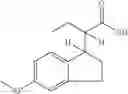 Fig. 252 - METHODS OF TREATING OR PREVENTING PSORIASIS, AND/OR ALZHEIMER'S DISEASE USING INDANE ACETIC ACID DERIVATIVES