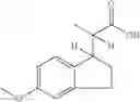 Fig. 253 - METHODS OF TREATING OR PREVENTING PSORIASIS, AND/OR ALZHEIMER'S DISEASE USING INDANE ACETIC ACID DERIVATIVES