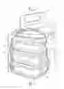 Fig. 01 - Multiple Compartment Coffee Packaging System