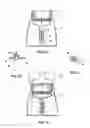 Fig. 06 - Funnel-shaped filter for a moka and moka