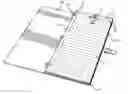 Fig. 01 - Removable and Adhesable Checklist Notepad