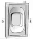 Fig. 01 - Thermoplastic Composite Window Panel for Aircraft Applications