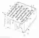 Fig. 01 - Conductor plate for a vehicle battery module