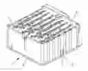 Fig. 01 - Battery cell having an attachment structure and vehicle battery module