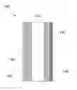 Fig. 01 - High energy lithium battery with separate anolyte and catholyte layers
