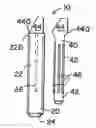 Fig. 01 - METHOD FOR FIXED CROWN AND BRIDGE RESTORATIVE CASES USING ENDO-POST DENTAL IMPLANT SYSTEM (I-LOC) WITH SCREWLESS ABUTMENT FASTENING WITHIN IMPLANT AND WITH MULTIPLE IMPLANTS WITH TRY-IN HEADS