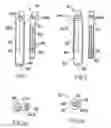 Fig. 02 - METHOD FOR FIXED CROWN AND BRIDGE RESTORATIVE CASES USING ENDO-POST DENTAL IMPLANT SYSTEM (I-LOC) WITH SCREWLESS ABUTMENT FASTENING WITHIN IMPLANT AND WITH MULTIPLE IMPLANTS WITH TRY-IN HEADS