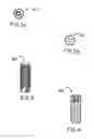 Fig. 03 - METHOD FOR FIXED CROWN AND BRIDGE RESTORATIVE CASES USING ENDO-POST DENTAL IMPLANT SYSTEM (I-LOC) WITH SCREWLESS ABUTMENT FASTENING WITHIN IMPLANT AND WITH MULTIPLE IMPLANTS WITH TRY-IN HEADS
