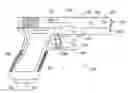 Fig. 01 - TRAINING FIREARM WITH TRIGGER FINGER POSITION SENSING