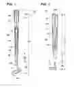 Fig. 02 - SEMI-AUTOMATICALLY ADJUSTABLE LENGTH AND TORQUE RESISTANT GOLF SHAFT