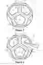 Fig. 02 - Sport ball with indented casing
