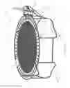 Fig. 02 - LEG ASSEMBLY AND PLATFORM ASSEMBLY FOR A TRAMPOLINE