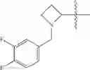 Fig. 22 - Azetidine 2-carboxamide derivatives which modulate the CB2 receptor