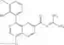 Fig. 810 - Nitrogenous-ring acylguanidine derivative