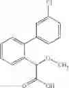 Fig. 110 - BIPHENYLACETAMIDE DERIVATIVE