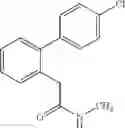 Fig. 121 - BIPHENYLACETAMIDE DERIVATIVE