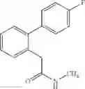 Fig. 133 - BIPHENYLACETAMIDE DERIVATIVE