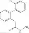 Fig. 138 - BIPHENYLACETAMIDE DERIVATIVE