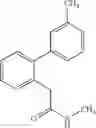 Fig. 141 - BIPHENYLACETAMIDE DERIVATIVE