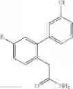 Fig. 153 - BIPHENYLACETAMIDE DERIVATIVE