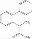 Fig. 166 - BIPHENYLACETAMIDE DERIVATIVE