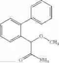 Fig. 171 - BIPHENYLACETAMIDE DERIVATIVE
