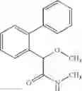 Fig. 172 - BIPHENYLACETAMIDE DERIVATIVE