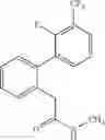 Fig. 208 - BIPHENYLACETAMIDE DERIVATIVE