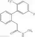 Fig. 211 - BIPHENYLACETAMIDE DERIVATIVE