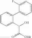 Fig. 42 - BIPHENYLACETAMIDE DERIVATIVE