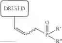 Fig. 28 - Phosphonates synthons for the synthesis of phosphonates derivatives showing better bioavailability
