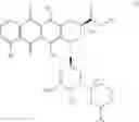 Fig. 17 - Process for the preparation of morpholinyl anthracycline derivatives