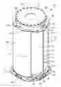 Fig. 01 - Apparatus for providing additional radiation shielding to a container holding radioactive materials, and method of using the same to handle and/or process radioactive materials