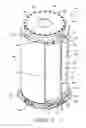 Fig. 03 - Apparatus for providing additional radiation shielding to a container holding radioactive materials, and method of using the same to handle and/or process radioactive materials