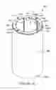 Fig. 06 - Apparatus for providing additional radiation shielding to a container holding radioactive materials, and method of using the same to handle and/or process radioactive materials