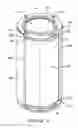 Fig. 07 - Apparatus for providing additional radiation shielding to a container holding radioactive materials, and method of using the same to handle and/or process radioactive materials