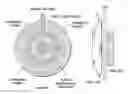 Fig. 01 - Implantable driver with non-invasive transmural powering device for cardiac assist and combined assist and support devices